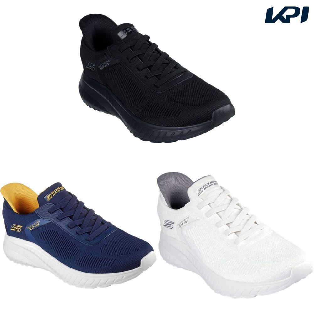 スケッチャーズ SKECHERS カジュアルシューズ メンズ BOBS SPORT SQUAD