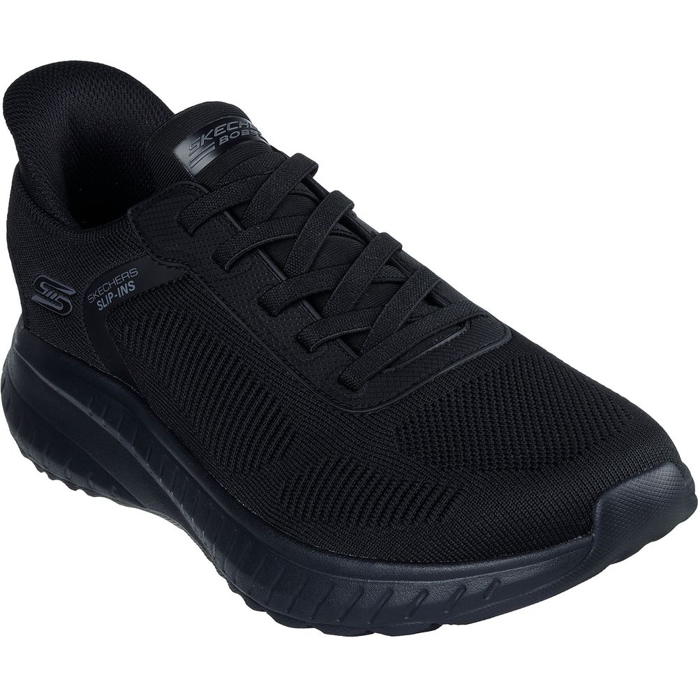 スケッチャーズ SKECHERS カジュアルシューズ メンズ   BOBS SPORT SQUAD CHAOS-SOLID STEP 118312W スケッチャーズ SKECHERS カジュアルシューズ メンズ BOBS SPORT SQUAD
