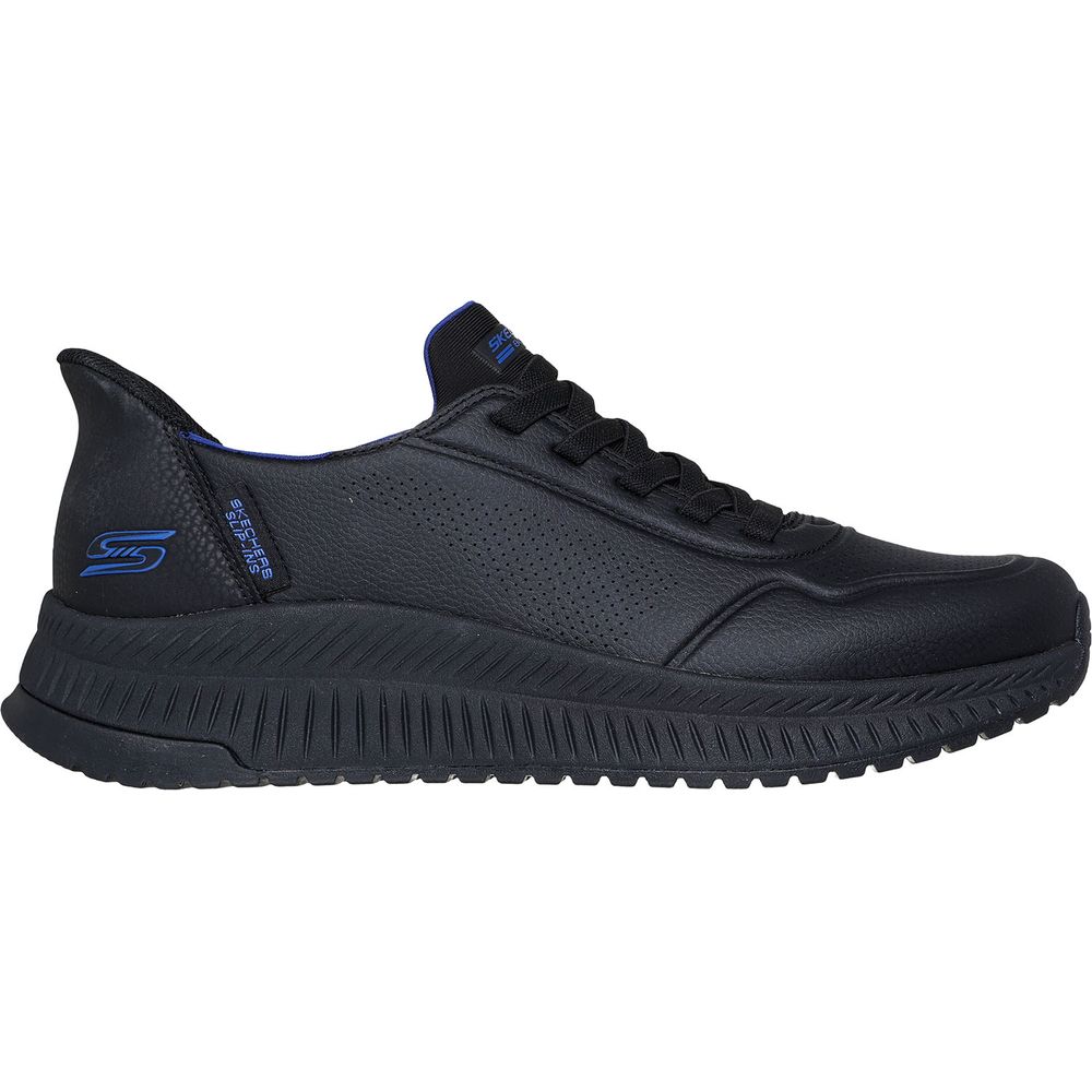 スケッチャーズ SKECHERS カジュアルシューズ メンズ BOBS SQUAD 4ー