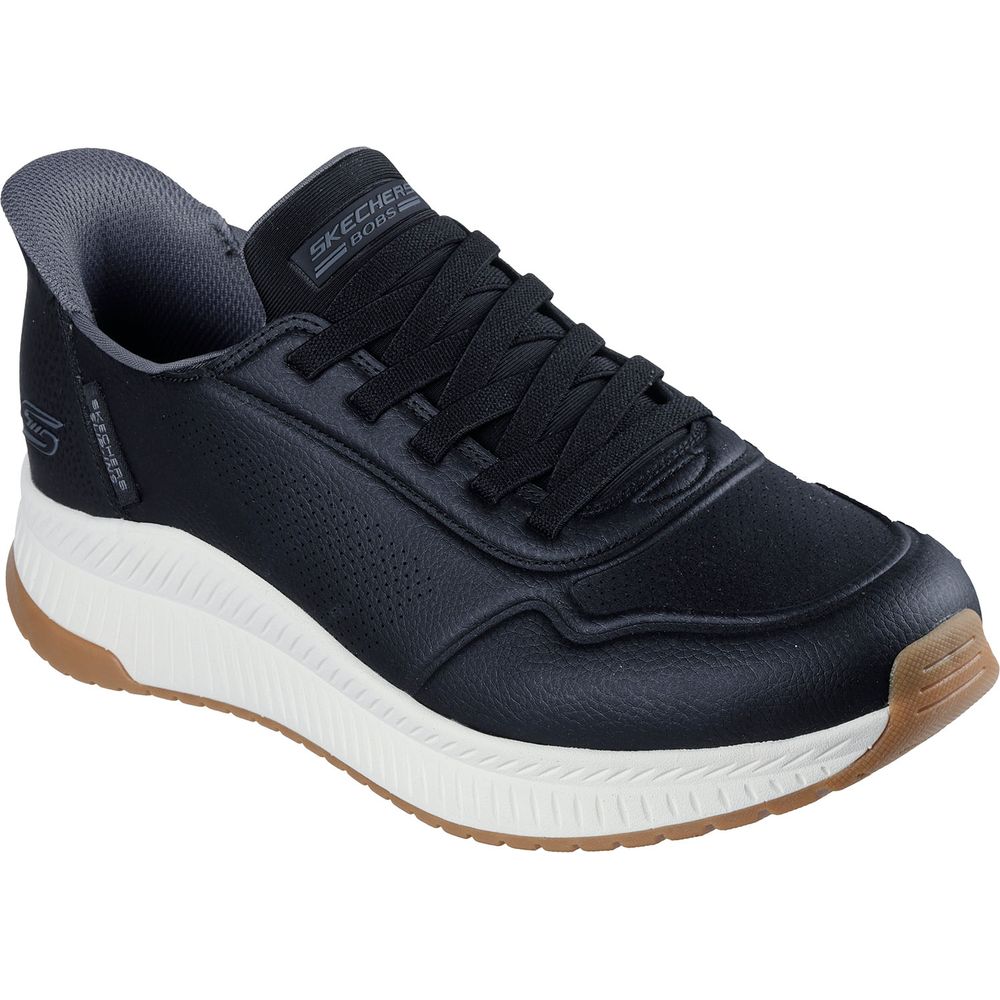 スケッチャーズ SKECHERS カジュアルシューズ メンズ BOBS SQUAD 4ー
