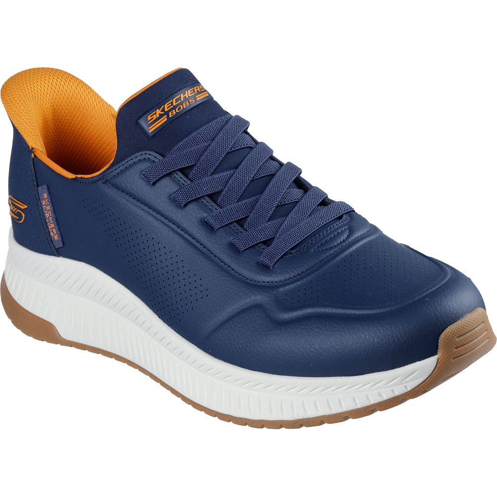 スケッチャーズ SKECHERS カジュアルシューズ メンズ BOBS SQUAD 4ー