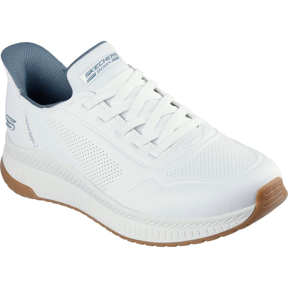 スケッチャーズ SKECHERS カジュアルシューズ メンズ BOBS SQUAD 4ー