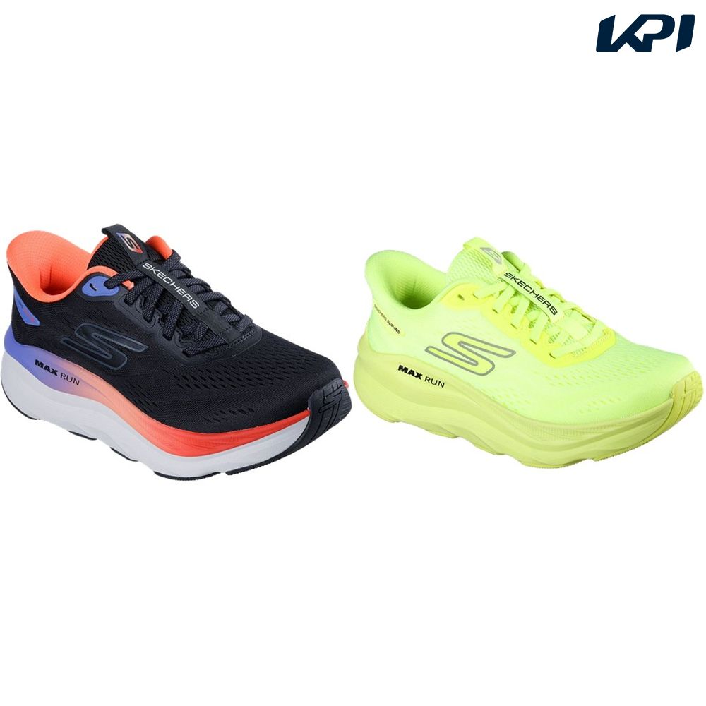 スケッチャーズ SKECHERS カジュアルシューズ レディース   MAX RUN 129200 スケッチャーズ SKECHERS カジュアルシューズ レディース MAX RUN