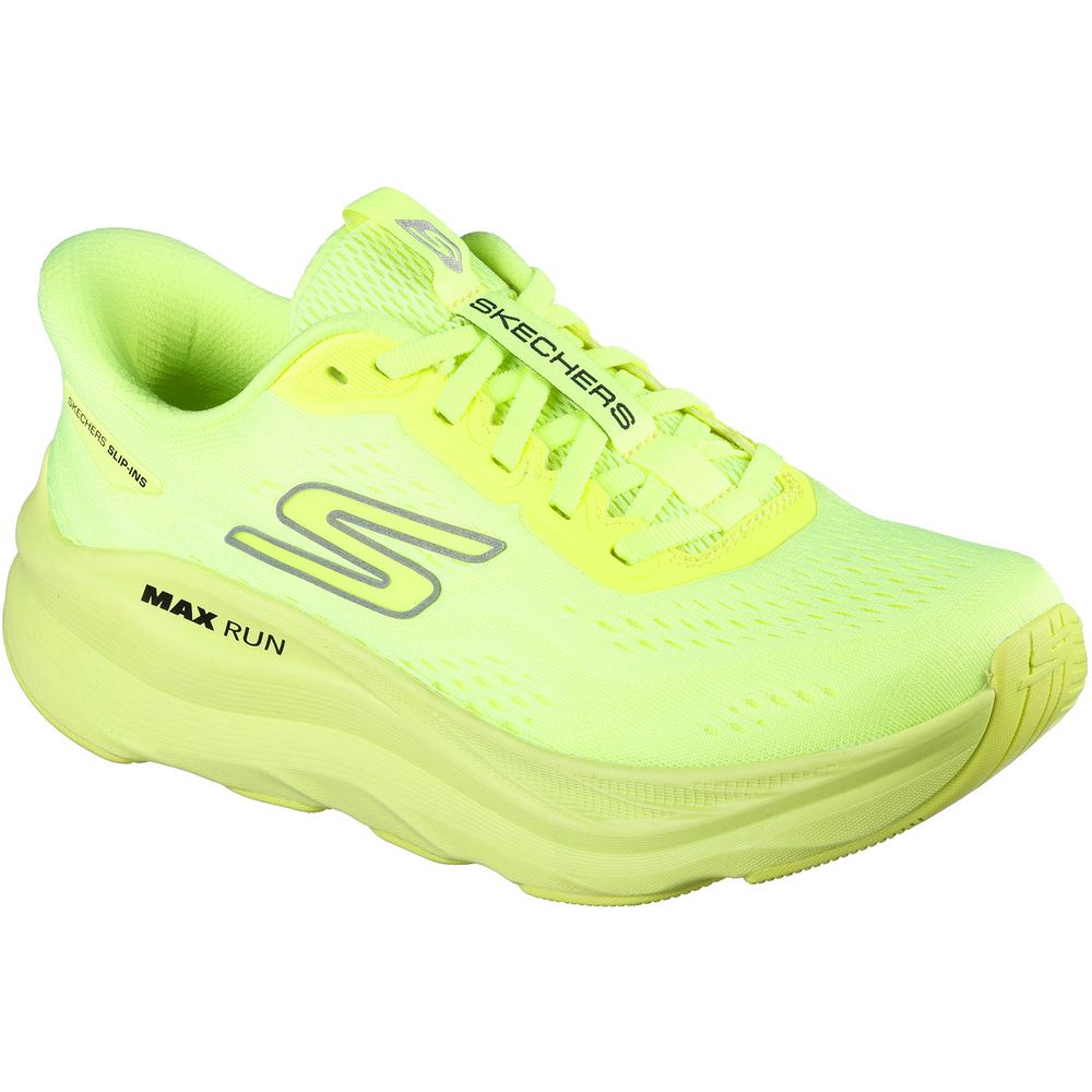 SKECHERS(スケッチャーズ) MAX RUN スポーツスタイル シューズ スポーツカジュアルシューズ 129200 スケッチャーズ SKECHERS カジュアルシューズ レディース MAX RUN