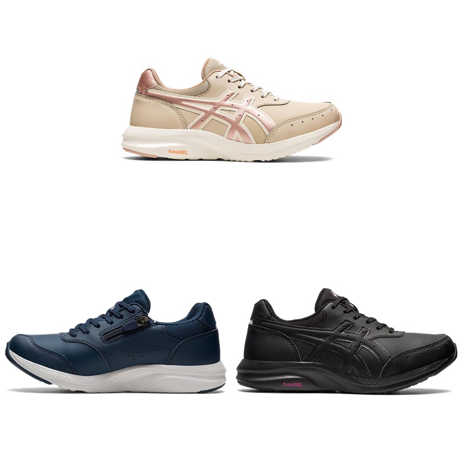 アシックス asics ウェルネスシューズ レディース GEL-FUNWALKER W053 1292A053 | 