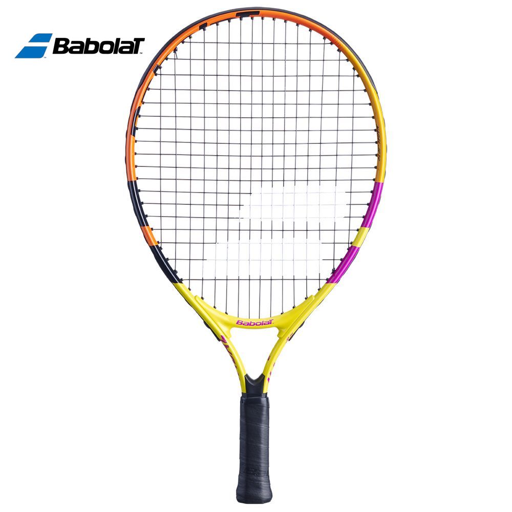 「ガット張り上げ済み」バボラ Babolat テニス ジュニアラケット ジュニア NADAL JR 19 ナダル・ジュニア 19 140454 『即日出荷』｜kpi