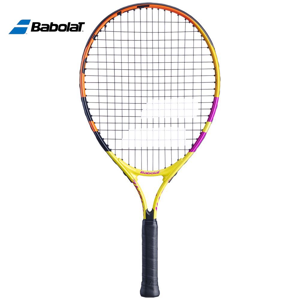 「ガット張り上げ済み」 バボラ Babolat テニス ジュニアラケット ジュニア NADAL JR 21 ナダル・ジュニア 21 140455『即日出荷』「KPIタイムセール」