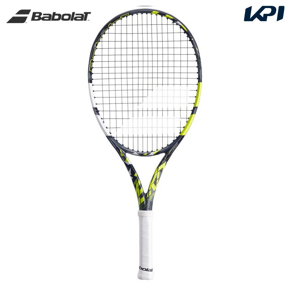 時間指定不可】 ガット張り上げ済み バボラ Babolat テニスジュニア