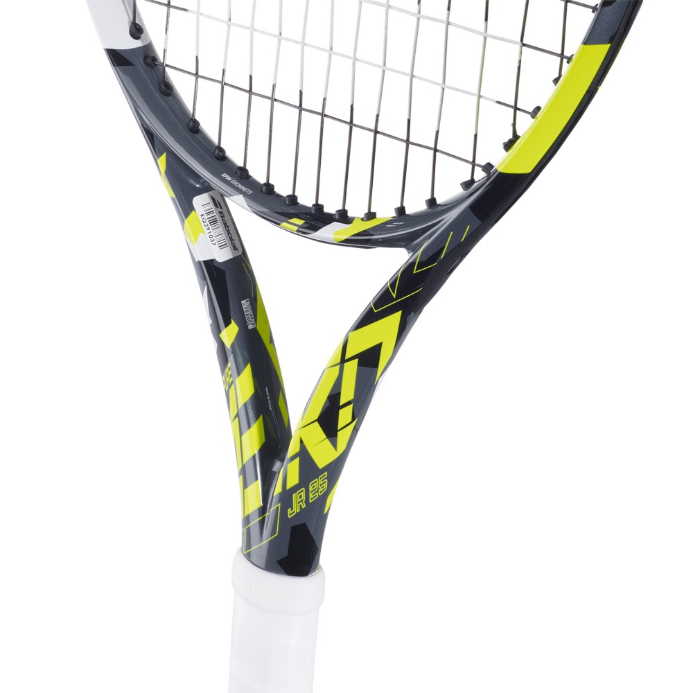 ガット張り上げ済み」バボラ Babolat テニスジュニアラケット