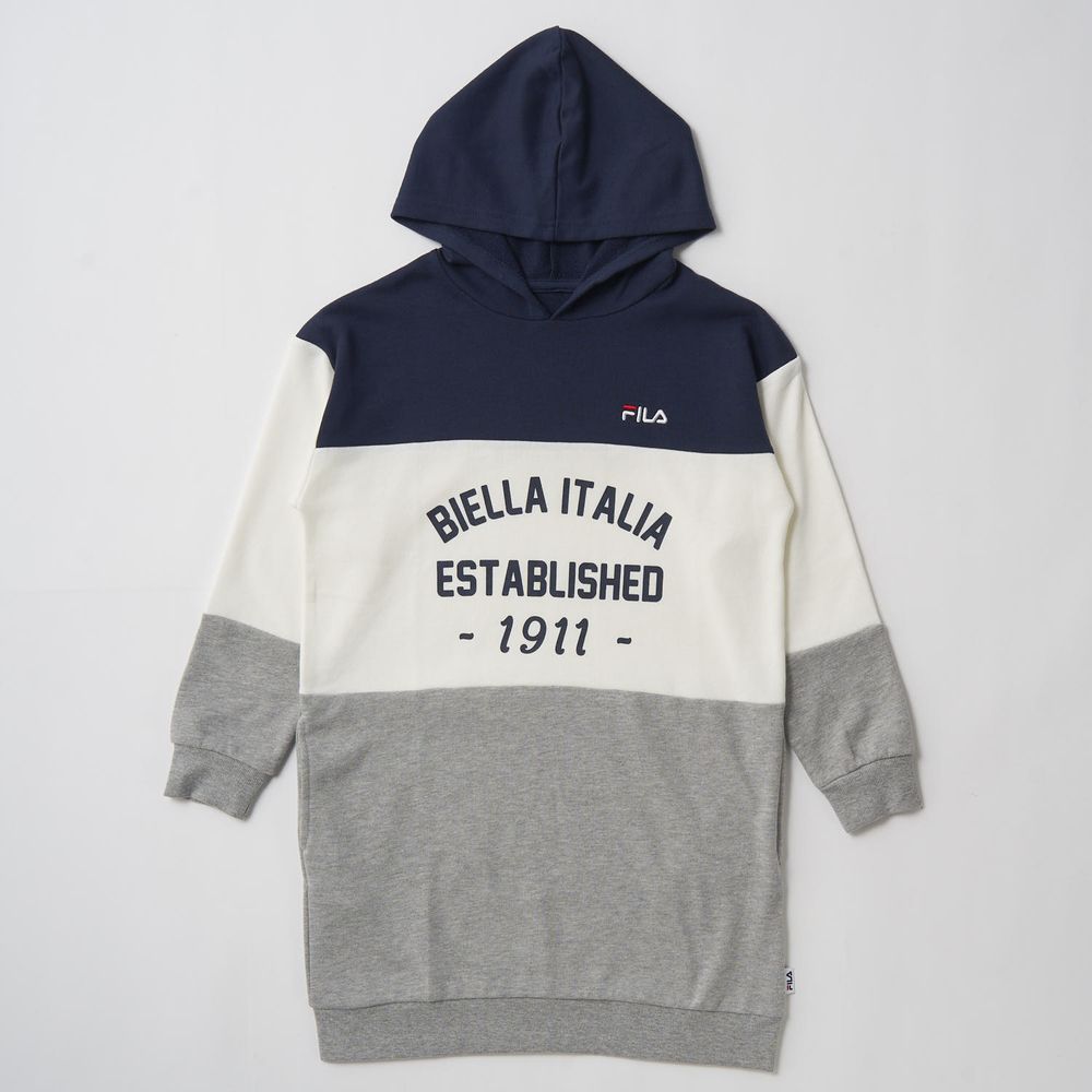 FILA フィラ マルチSPウェア ジュニア 裏毛ワンピース 144714