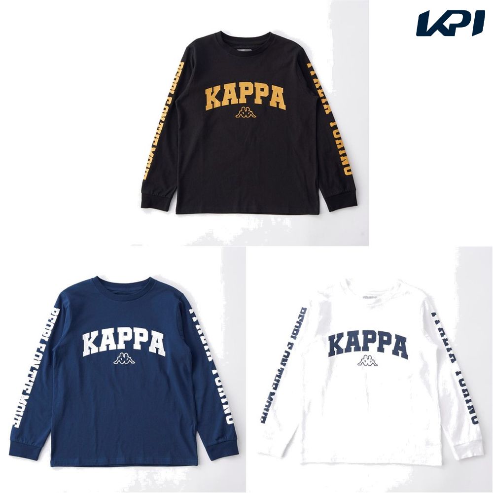 Kappa マルチSPウェア ジュニア   長袖Ｔシャツ 144771 2024FW