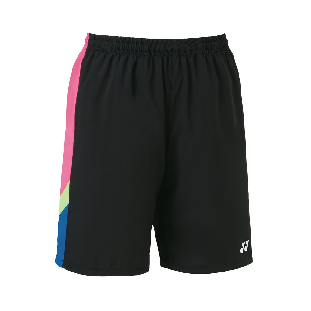 【美品】Mサイズ　 バドミントン　テニス メンズ ハーフパンツ15090 YONEX（ヨネックス） 【ヨネックス】ニットハーフパンツ フィット