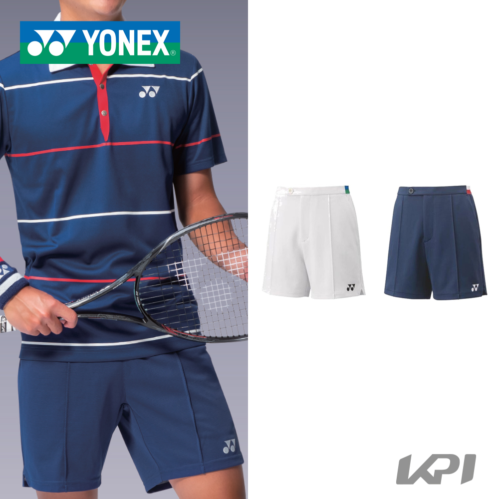 ヨネックス YONEX テニスウェア メンズ ７５ＴＨメンズニットハーフパンツ 15099A 2021SS
