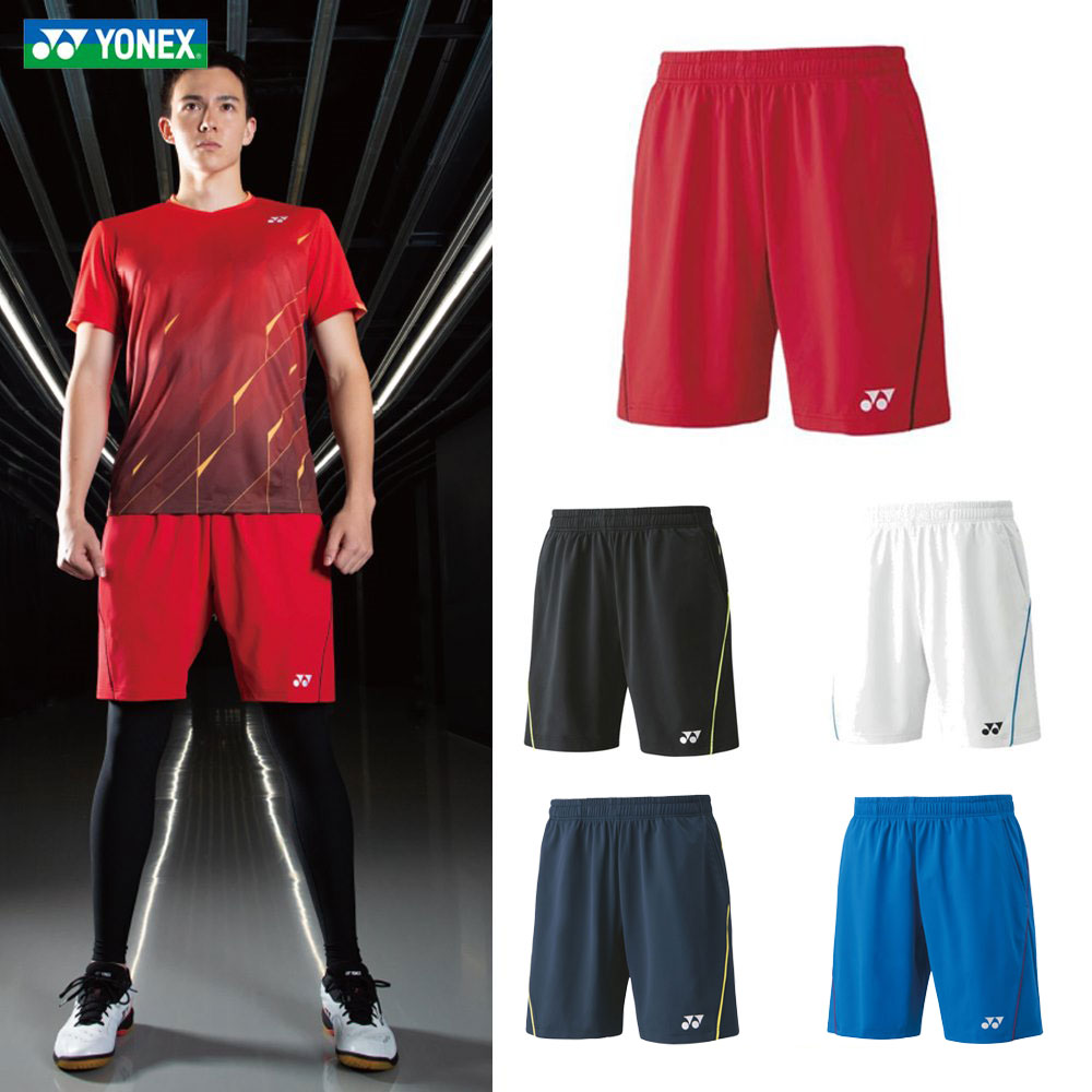 ヨネックス YONEX テニスウェア ユニセックス ニットハーフパンツ 15124 2022SS