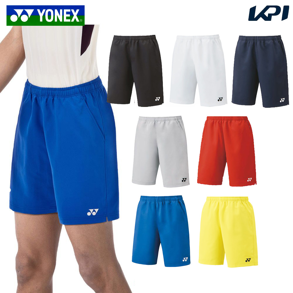 ヨネックス YONEX テニスウェア ユニセックス ユニハーフパンツ 15150 2023SS｜kpi