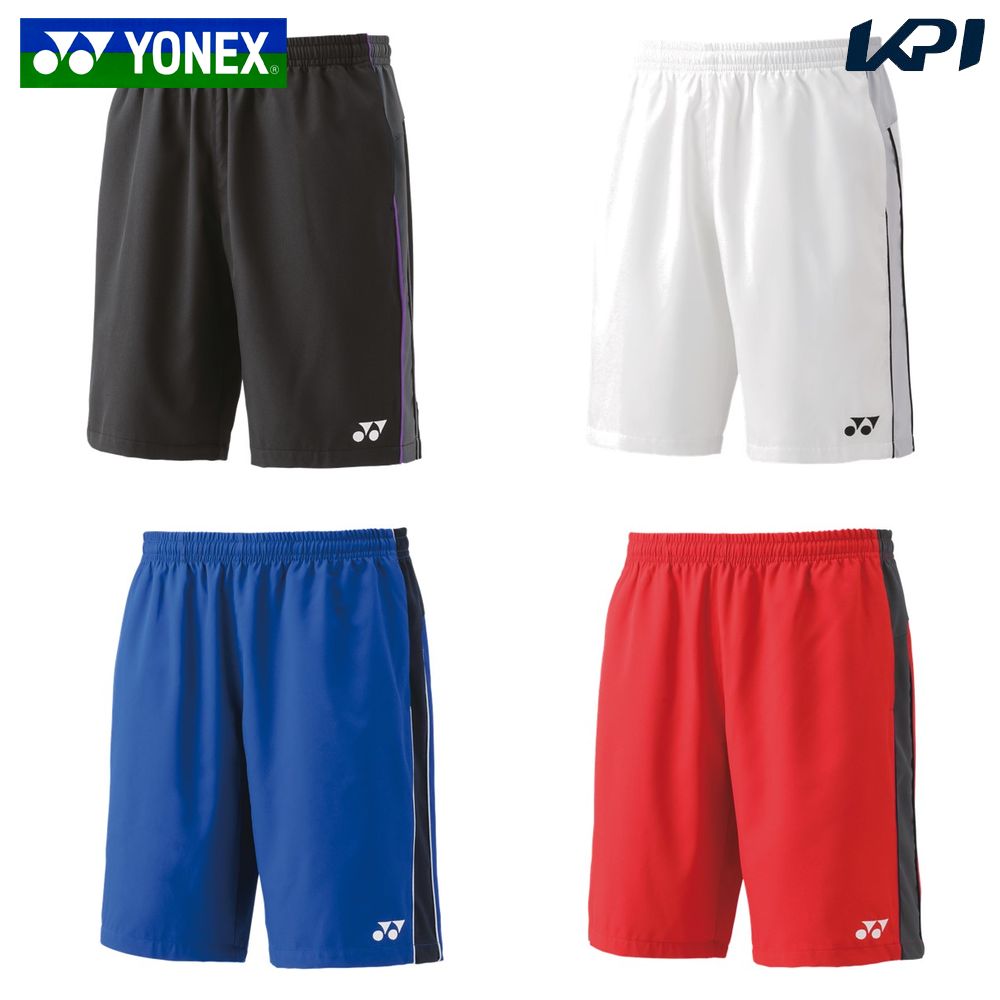 ヨネックス YONEX テニスウェア ユニセックス   ユニハーフパンツ 15187 2024SS｜kpi