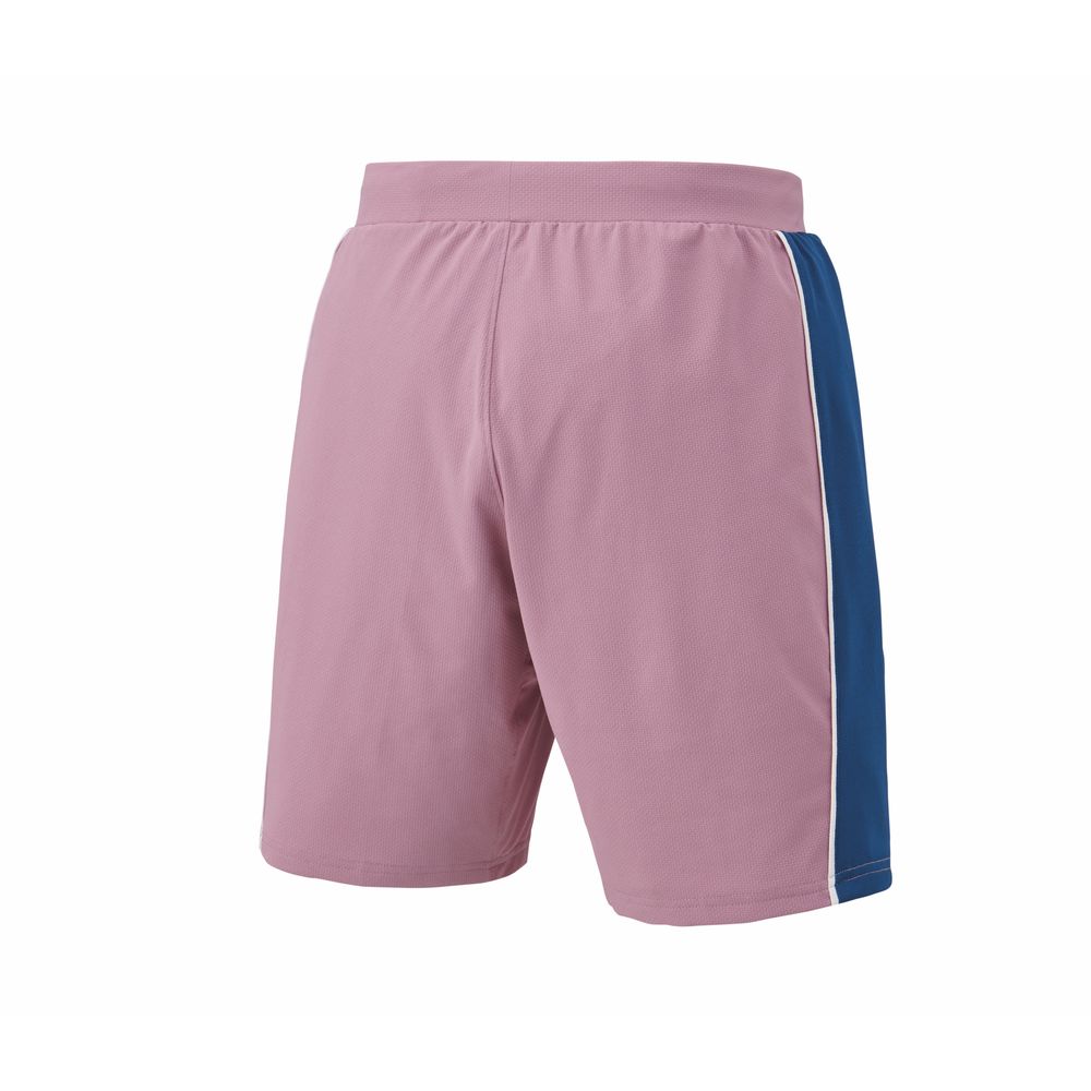 YONEX/ヨネックス　メンズニットハーフパンツ ピンク Lサイズ 日本製 YONEX/ヨネックス】メンズニットハーフパンツ ピンク Lサイズ