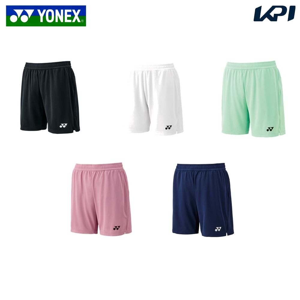 ヨネックス YONEX バドミントンウェア メンズ   ニットハーフパンツ 15202 2025SS｜KPI