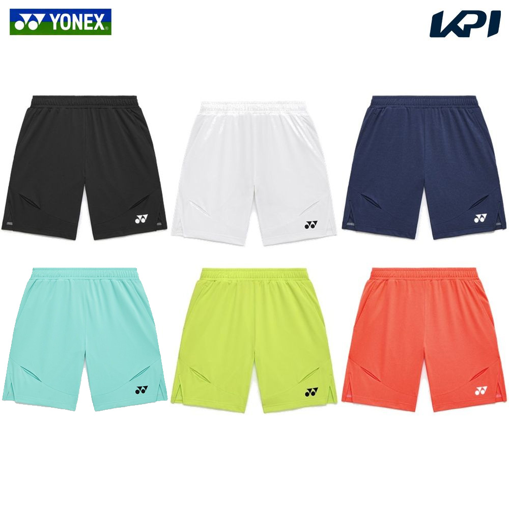 YONEX（ヨネックス） テニスウェア メンズ メンズ ニットハーフパンツ