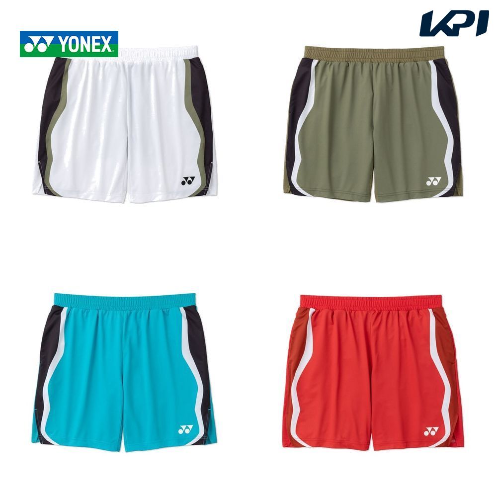 ヨネックス YONEX テニス バドミントン ウェア メンズ   メンズニットハーフパンツ 15242 2026FW