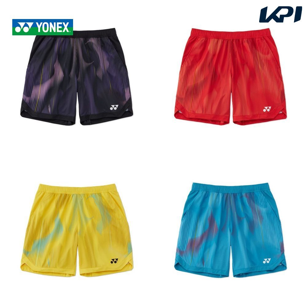 ヨネックス YONEX テニス バドミントン ウェア メンズ   メンズニットハーフパンツ 15251 2026FW