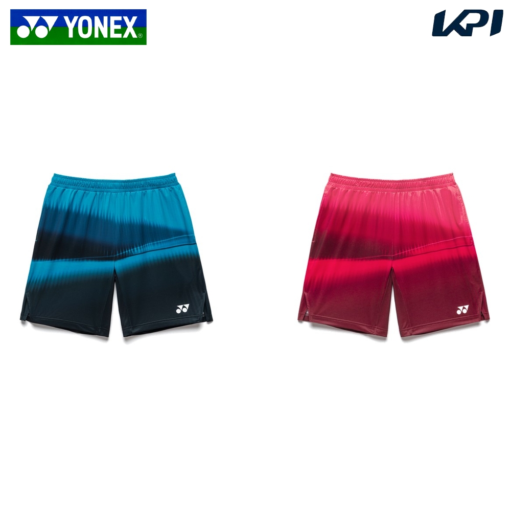ヨネックス YONEX テニスウェア ユニセックス   ユニハーフパンツ 15276 2026FW