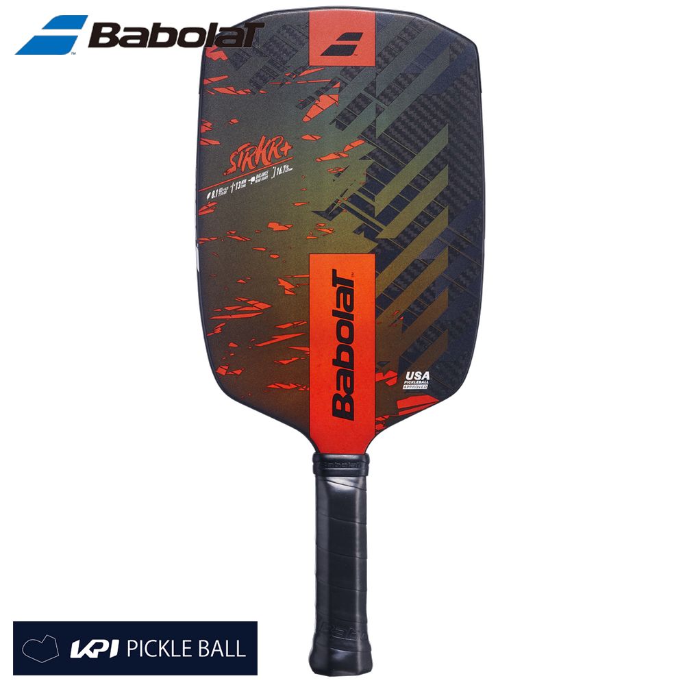 Babolat（バボラ） ピックルボールパドル STRKR + ストライカープラス
