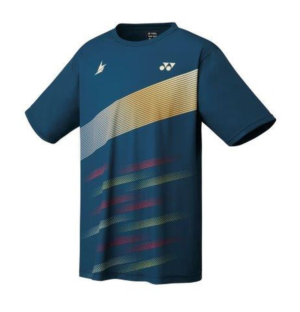 新品未使用 YONEX ドライシャツ 日本代表モデル　完売品Oサイズ ウインザーオンラインショップヨネックス ドライTシャツ （ 16803-472