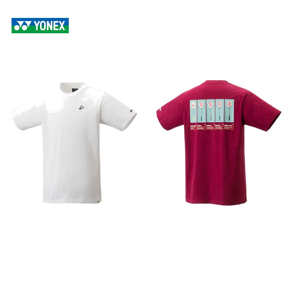 ヨネックス YONEX テニスウェア ユニセックス 75THユニTシャツ 16558A 2020FW