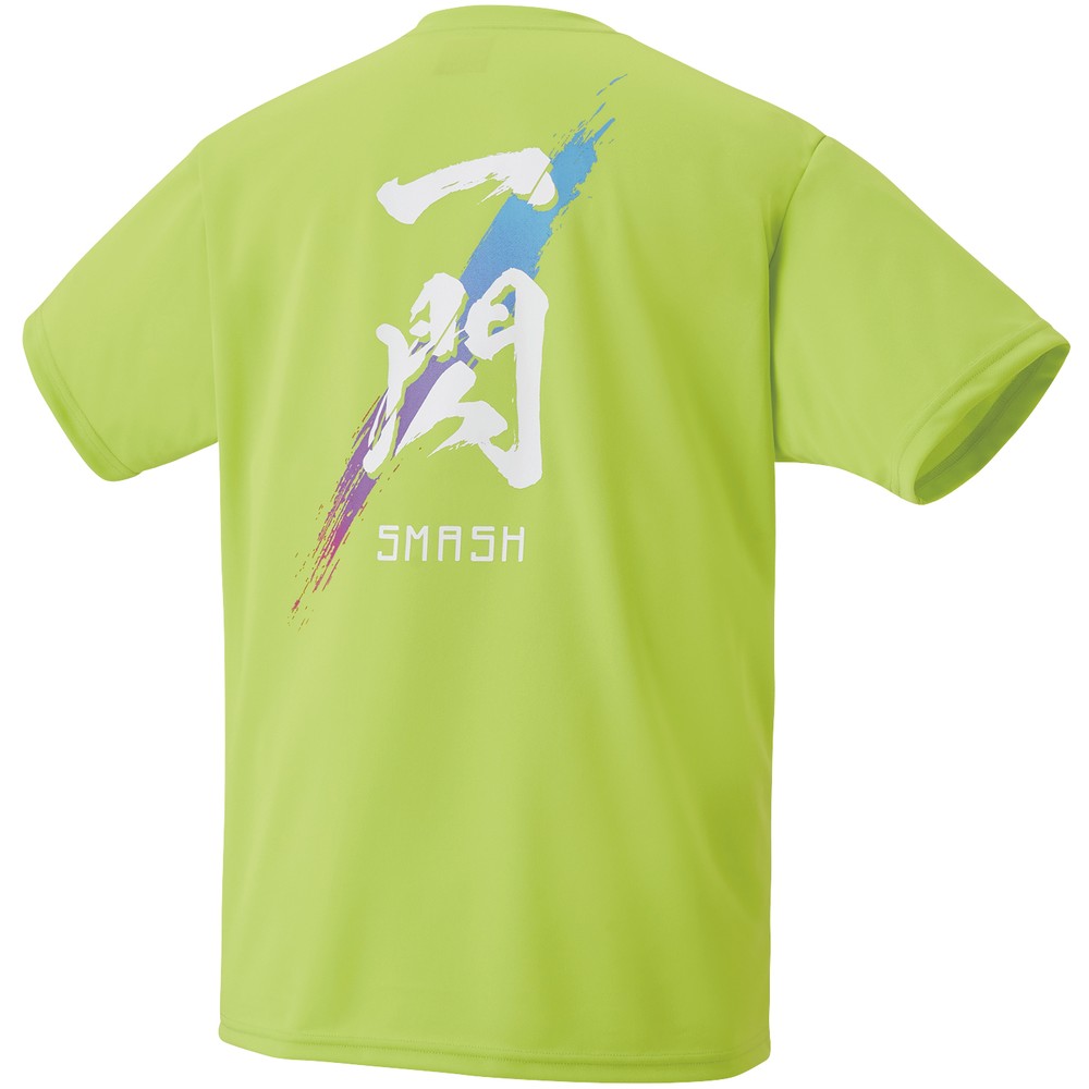 YONEX バドミントンTシャツ Lサイズ YONEX 10519 メンズゲームシャツ(フィットスタイル) トップス