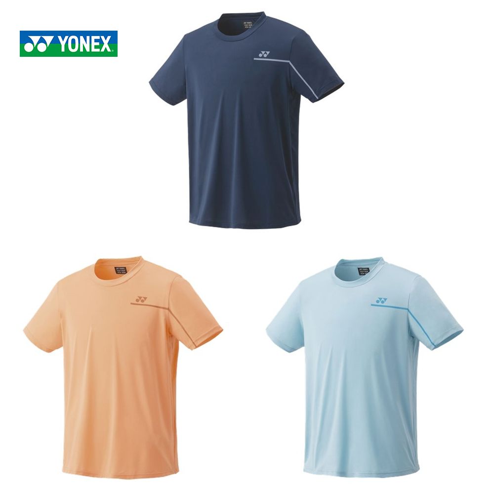 ヨネックス YONEX テニスウェア メンズ ドライTシャツ フィットスタイル  数量限定 16600 2022SS 『即日出荷』