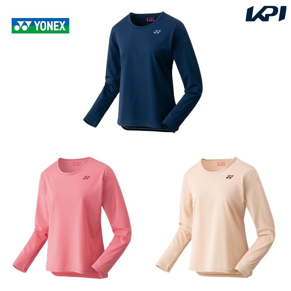 ヨネックス YONEX テニスウェア レディース ロングスリーブＴシャツ