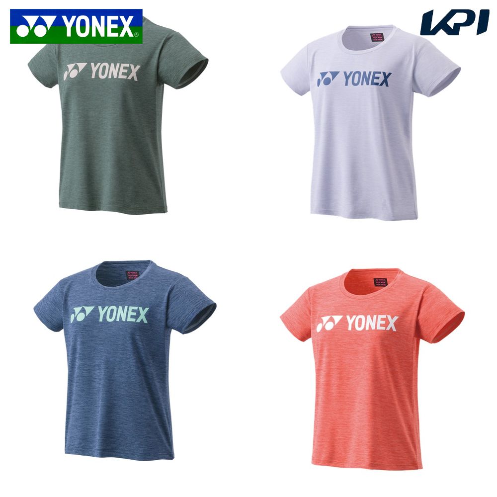 ヨネックス YONEX テニスウェア レディース   Ｔシャツ 16689 2024SS