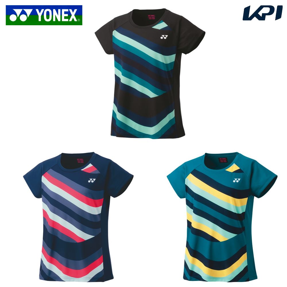 ヨネックス YONEX テニスウェア レディース   ドライＴシャツ 16694 2024SS