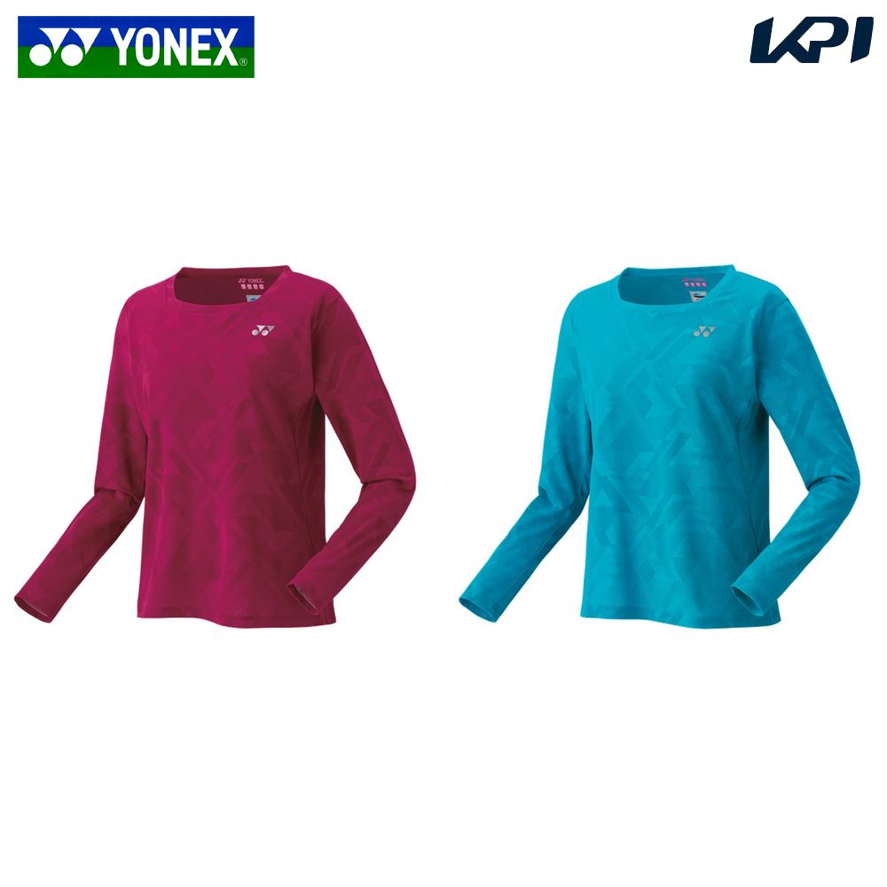 ヨネックス YONEX テニスウェア レディース   ロングスリーブＴシャツ 16718 2024SS