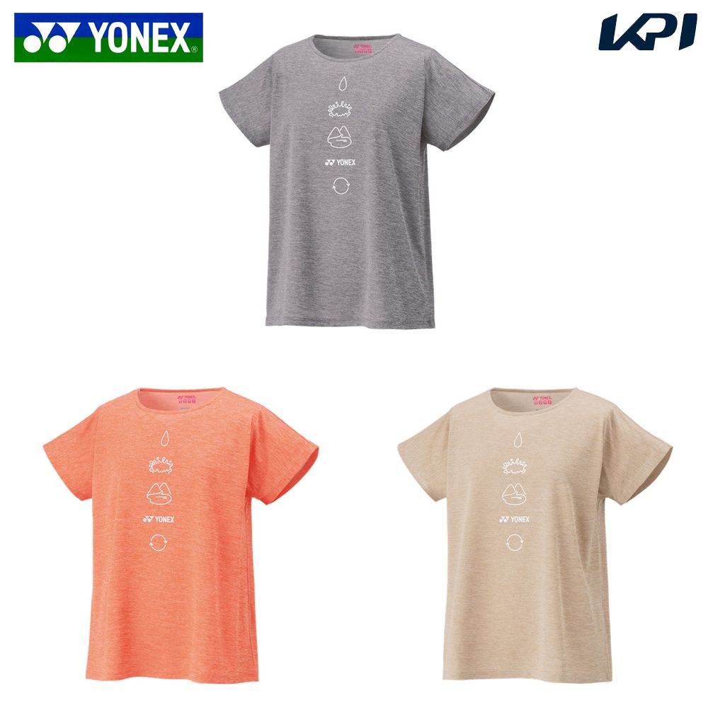 ヨネックス YONEX テニスウェア レディース   ドライＴシャツ 16719 2024SS