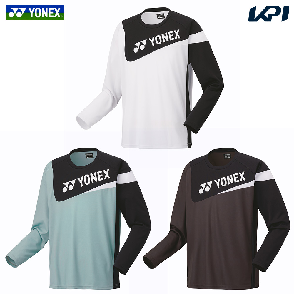 『即日出荷』ヨネックス YONEX テニスウェア ユニセックス ロングスリーブTシャツ 受注会限定モデル 16729Y 2024FW