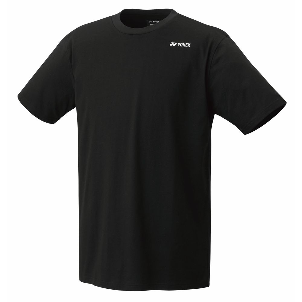 On テニス　Tシャツ　US Mサイズ ブラック×ホワイト　売切 YONEX（ヨネックス） テニスウェア ユニセックス ユニTシャツ 16772