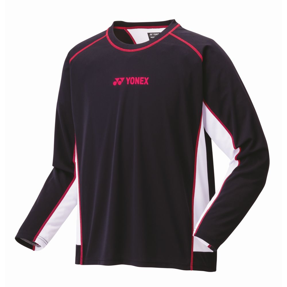 YONEX - ヨネックス限定品レッドロングスリーブウェア YONEX ヨネックス テニスウェア ユニセックス ユニロング
