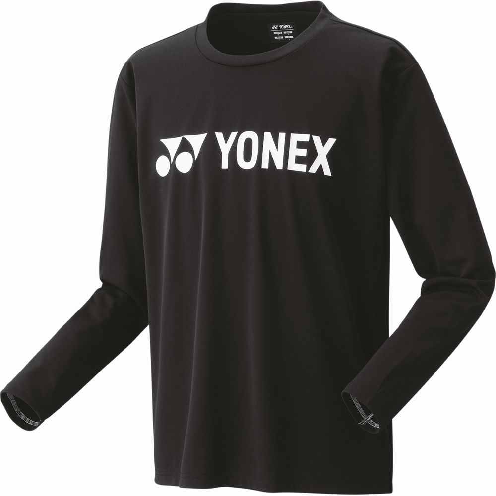 ヨネックス YONEX テニスウェア ユニセックス   ユニロングスリーブTシャツ 16802 2024SS｜kpi｜02