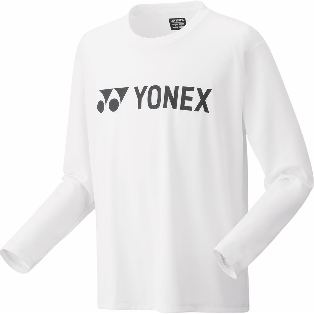ヨネックス YONEX テニスウェア ユニセックス   ユニロングスリーブTシャツ 16802 2024SS｜kpi｜03