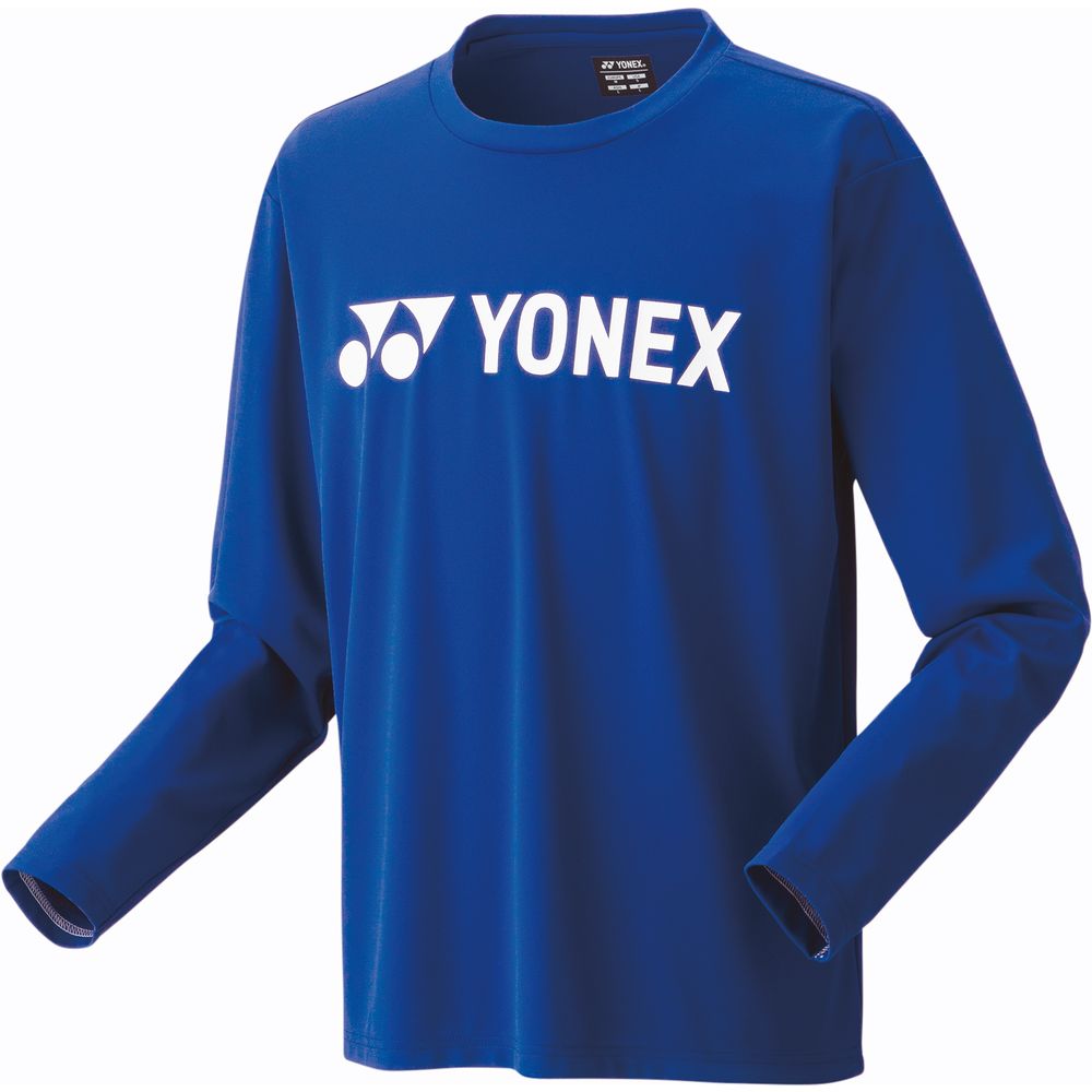 ヨネックス YONEX テニスウェア ユニセックス   ユニロングスリーブTシャツ 16802 2024SS｜kpi｜04