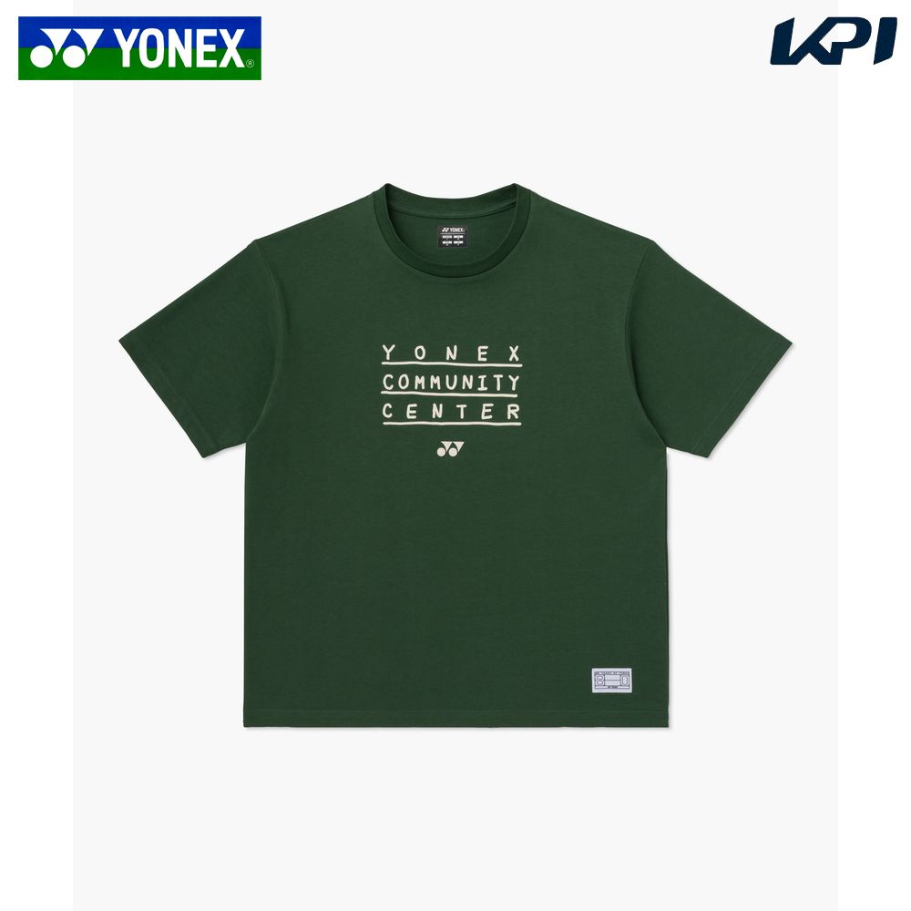 YONEX（ヨネックス） テニスウェア ユニセックス 80TH ユニTシャツ 80