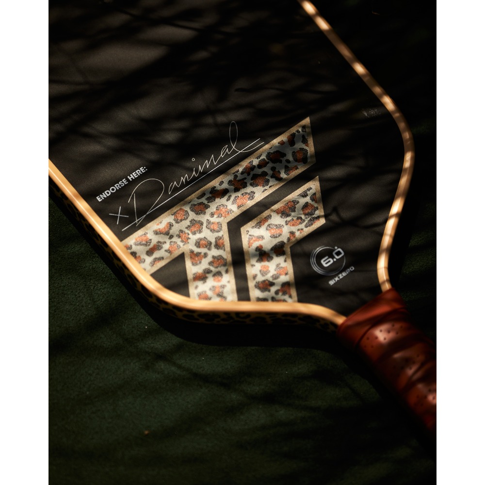 『即日出荷』テクニファイバー Tecnifibre ピックルボールパドル    TF DANIMAL 2025 ダニエル・コリンズ選手共同開発 パワフルモデル 17DANIMA25の画像