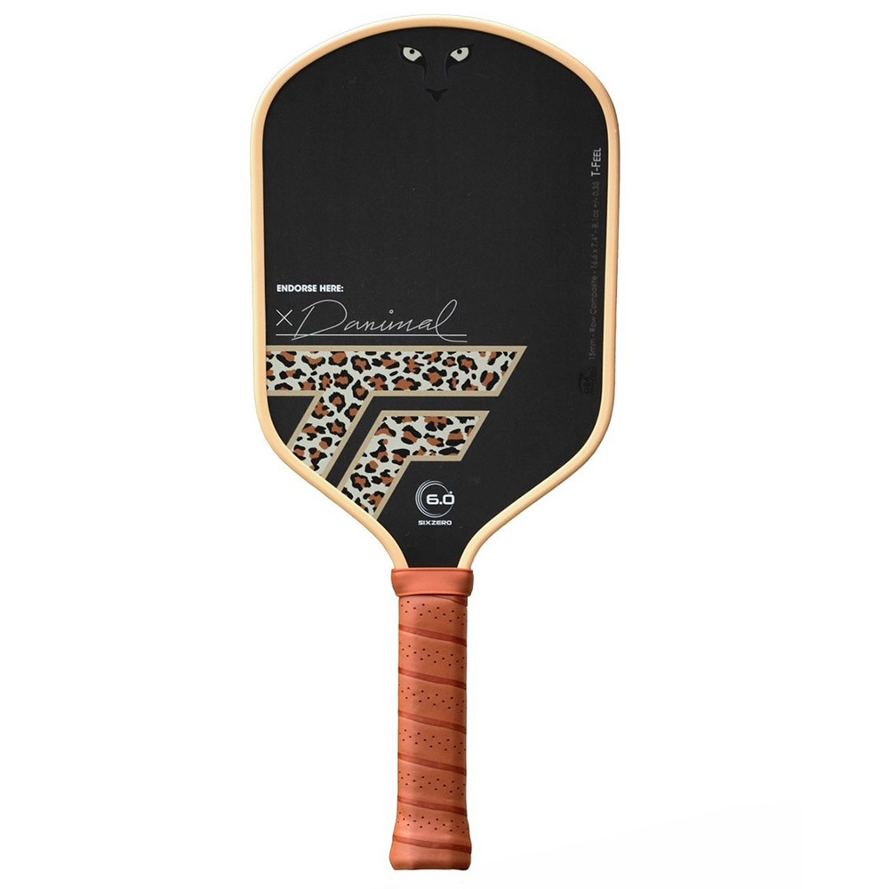 『即日出荷』テクニファイバー Tecnifibre ピックルボールパドル    TF DANIMAL 2025 ダニエル・コリンズ選手共同開発 パワフルモデル 17DANIMA25の画像