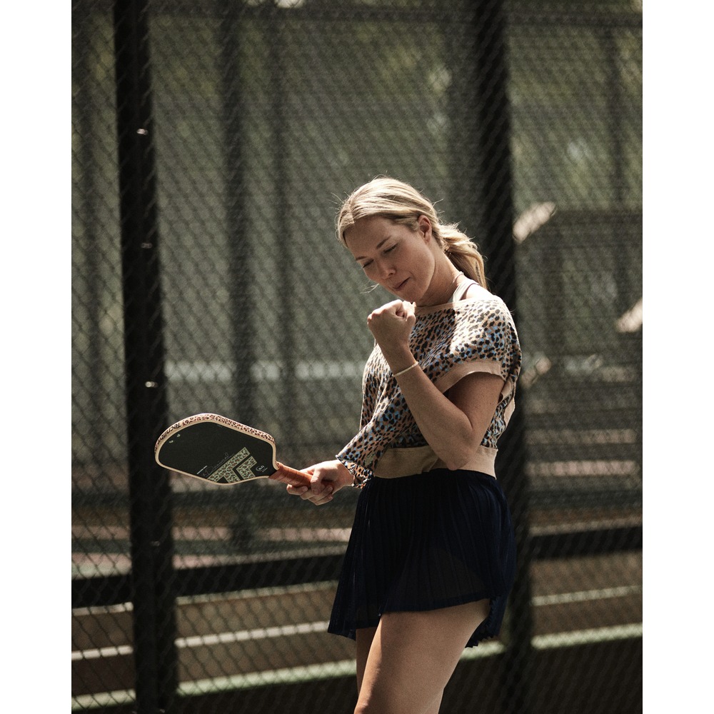 『即日出荷』テクニファイバー Tecnifibre ピックルボールパドル    TF DANIMAL 2025 ダニエル・コリンズ選手共同開発 パワフルモデル 17DANIMA25の画像