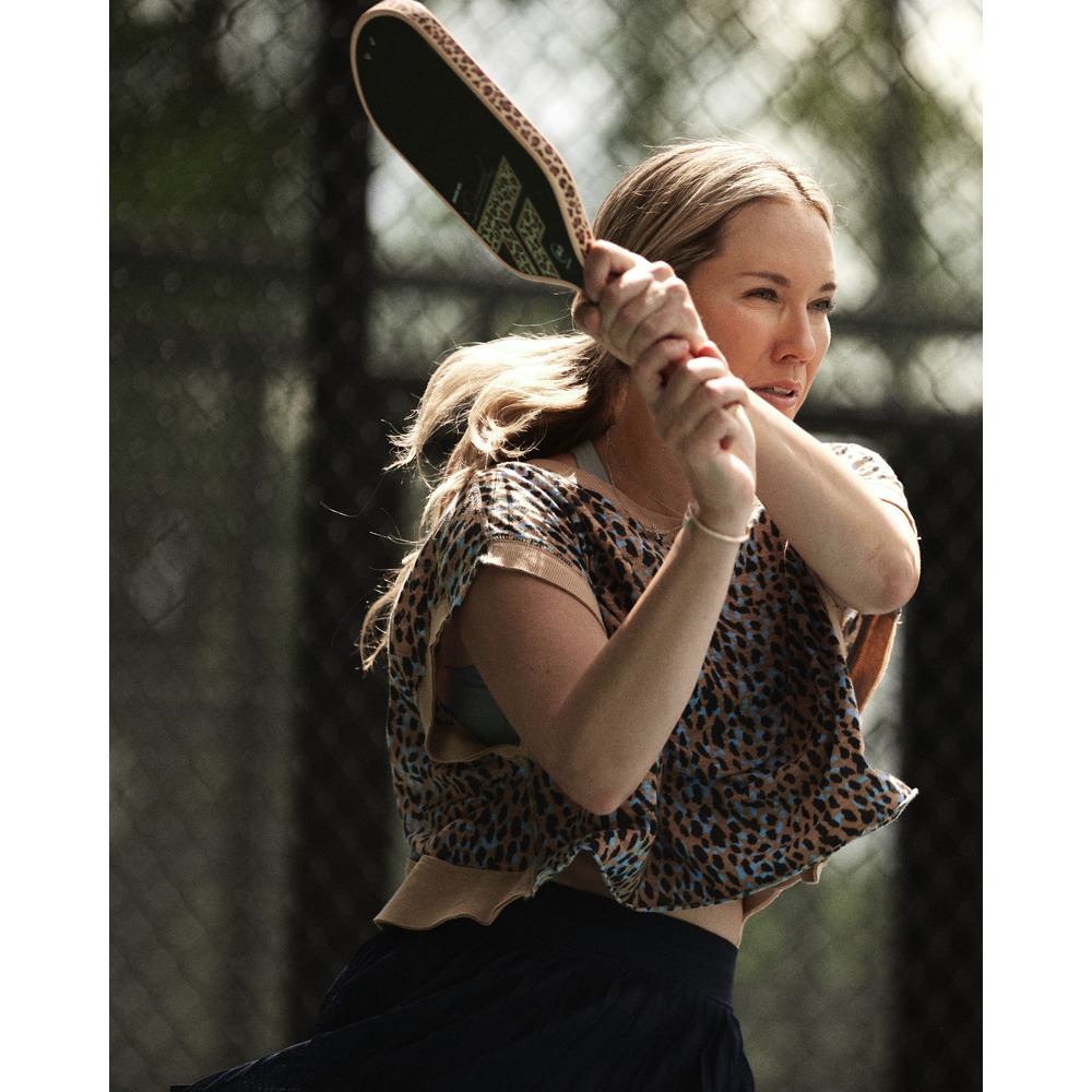 『即日出荷』テクニファイバー Tecnifibre ピックルボールパドル    TF DANIMAL 2025 ダニエル・コリンズ選手共同開発 パワフルモデル 17DANIMA25の画像