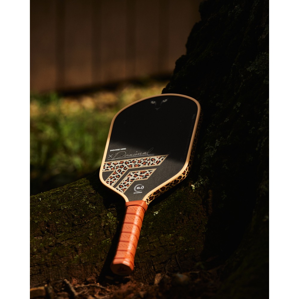 『即日出荷』テクニファイバー Tecnifibre ピックルボールパドル    TF DANIMAL 2025 ダニエル・コリンズ選手共同開発 パワフルモデル 17DANIMA25の画像