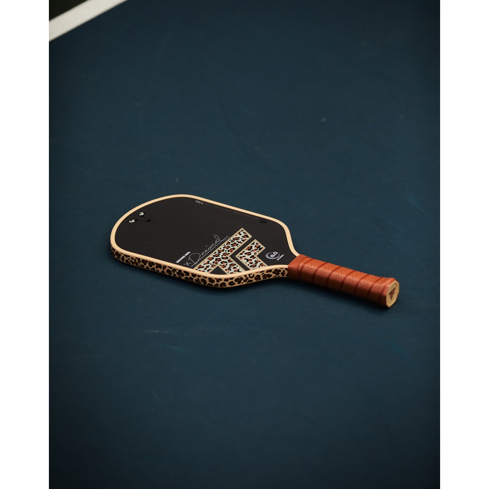 『即日出荷』テクニファイバー Tecnifibre ピックルボールパドル    TF DANIMAL 2025 ダニエル・コリンズ選手共同開発 パワフルモデル 17DANIMA25の画像