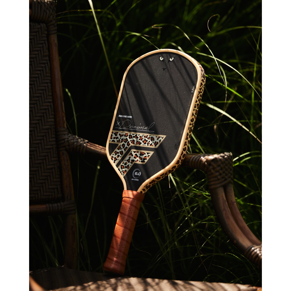 『即日出荷』テクニファイバー Tecnifibre ピックルボールパドル    TF DANIMAL 2025 ダニエル・コリンズ選手共同開発 パワフルモデル 17DANIMA25の画像